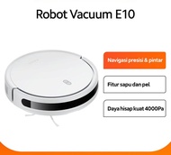 Xiaomi Official Robot Vacuum E10 Navigasi Presisi Daya Hisap 4000Pa