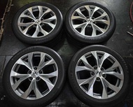 ล้อแม็ก Honda Civic Fb 2.0  Top ขอบ 17" ใส่ Honda civic accord hrv crv brv wrv ได้เลย ชุดละ18900 พร้