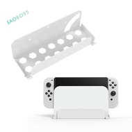 Game Console Wall Mounted Holder Bracket for Switch/ Host Handle Hanger Wall Mount Storage Rack