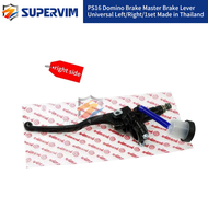 Supervim Motorcycle PS16 Domino x Brembo Brake Master Brake Lever Left / Right or Set