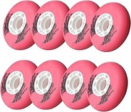 Skate Wheels Replacement, Skateboard Wheels 8 Pack Inline Skate Replacement Wheel Inline Roller Skat