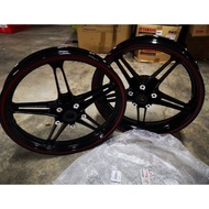 FZ150N Sport Rim BK 350-17/215-17 ORIGINAL YAMAHA 100%