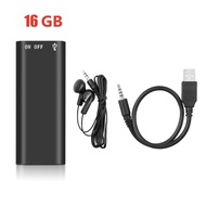 NEW Mini Audio Recorder Voice Listening Device 96 Hours 8/16/32GB Bug Recording(included Earphone)Pe