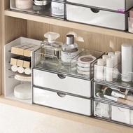 [XXG] Mirror Cabinet Storage Box Bathroom Bathroom Cabinet Compartment Organizing Box Washstand Cosmetic Lipstick Desktop She