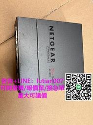 【量大可議價】【下標詢價】網件netgear GS105E.測試好，帶簡單管理VLA