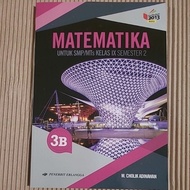 Erlangga Mathematics Book 3B Grade 9th Junior High School/MTS semester 2