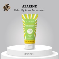 Calm My Acne Sunscreen Moisturizer SPF35 PA+++Azarine