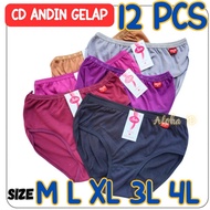 6 Pcs CD Panties Andin Tua Teen AdultWanita