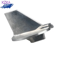 6E5-45371-01 Tab Trim Anode zinc for Yamaha Outboard Engine 75HP-225HP 2/4-stroke 6E5-45371 boat eng
