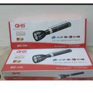 GHS, GAE, SBT JAPAN TORCH LIGHT RECHARGEABLE FLASHLIGHT