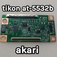 Tikon HV320WHB-F56 removed from akari smart at-5532b