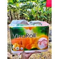 Tornado Of 6 Rolls Of Vinaroll Type 1 Toilet Paper, Convenient Core, Soft And Smooth 3-Layer Paper - Very Tough