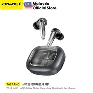 Awei TA17 ANC True Wireless Earbuds ANC Active Noise Reduction Earphone ANC Earbuds Headphone Awei B