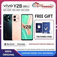 VIVO Y28 NFC RAM 6/128 | VIVO Y 28 RAM 8/128 | VIVO Y28 RAM 8/256 GARANSI RESMI VIVO INDONESIA