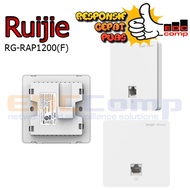 RUIJIE RG-RAP1200(F) AC1300 Dual Band Wall-plate Access Point