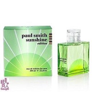 Paul Smith Sunshine Edition 2012曙光男性淡香水(100ml)