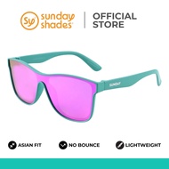 Sunday Shades Confetti Flare Asian Fit, Bounce Free Unisex Sunglasses.