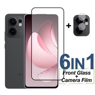 For OPPO Reno13 F 12F 13 A5 Pro 4G 5G Full Cover Tempered Glass Screen Protector Protective Phone Ca