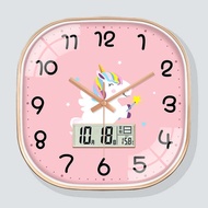 wall clock for living room clock for living room Ultra Silent Wall Clock, Cartoon Clock, Cute Simple