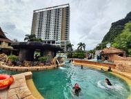 Pangsapuri studio 55 m² dengan 1 bilik mandi peribadi di Tambun (Sunway Onsen Studio @ Lost World of Tambun)