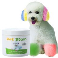 Pet Hair Dye Dog Hair Care Fading Hair Dye Color Dark Color Dye Cream Decontamination Hair Dye Cream
