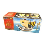 日版萬代海賊王黃金梅利號模型 前進梅利號 記憶中的梅利 One Piece Golden Merry  Going Merry figure
