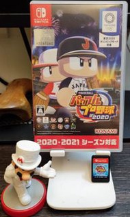 Nintendo switch 實況野球2020 日文版 九成新