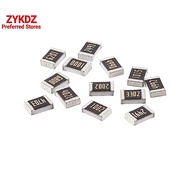 20pcs 0805 Thin Film Resistor 0.1% Low TCR High Precision SMD Chip Resistor 1R 2.2R 4.7R 10R 100R 1K