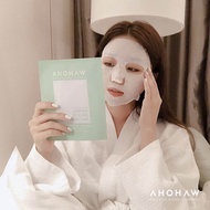 เกาหลีแท้ 100% มาส์กหน้าลดสิว AHOHAW AC Cure Soothing Sheet Mask 30g