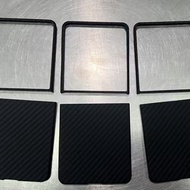 codCompatible with Magsafe Carbon Fiber for Samsung Galaxy Z Flip 7 Case Ultra Thin for Magsafe Magn