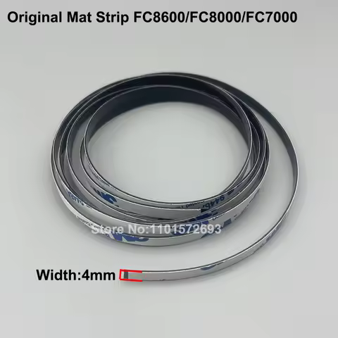 1PC Original Pad Strip 4mm Width Mat Tape For Graphtec FC8600 FC8000 FC7000 Cutting Plotter Knife Bl