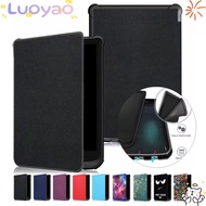 LUOYAO1 E-Reader , Shockproof TPU Protective Shell, 2024 Soft Wear-resistant Colour Folio Cover for 