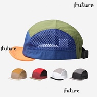 FUTUREZ4 Sun Visor Cap, 5 Panel Quick Drying Mesh Baseball Cap, Versatile Retro Breathable Adjustabl