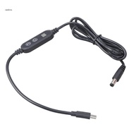 iny Type C to 5 5x2 1mm 5V 9V 12V 15V 20V Power Connector Charging Cable for Monitoring Cameras Prin