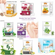 ALIVER / EFERO Foot Peel Mask Exfoliating Callus Peel Soft Feet Removes Dead Skin MASK / HAND MASK