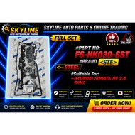 TS-HK030 / FS-HK030 20910-25B00 TOP & FULL OVERHAUL SET HYUNDAI SONATA NF 2.4 G4KC