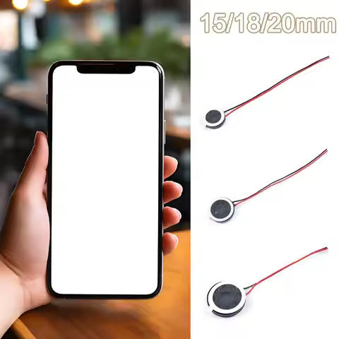 8ohm Round 8 Ohm 1W Speaker Round 15MM/18MM/20MM Small Loudspeaker Audio Connector High-quality for 