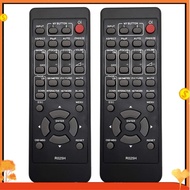 2 PC Remote Control R025H Black for  Projector CP-X5555 CP-X5550 CP-WX5505 CP-EW5001WN CP-EX3051WN L