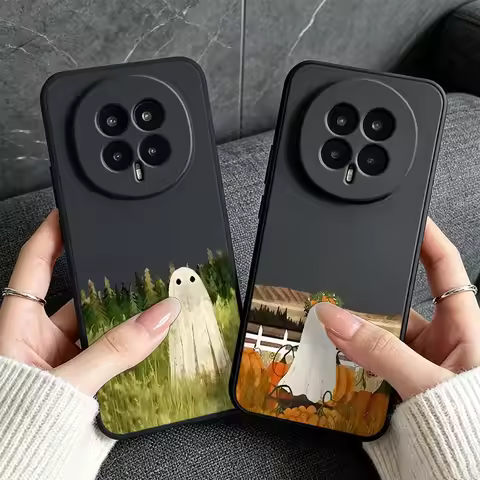 Funny Halloween Cartoon Ghost Phone Case For Honor X6a X6b X6 X8a X7b X7d X7 X7C X60i X60 X50 X9d X9