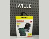 awei P39K 磁吸無線充移動電源(PD20W) 10000mAh POWER BANK 購買iwille任何產品✨加購價$168     歡迎🙇🏻查詢 訂購 ⚡️  🙋🏻‍♂️快速寄件：訂購後24小時內寄件