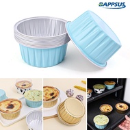 [Serendipity] Party Dessert Tin Foil Cup Air Frying Pan Cake Making Tray Disposable Biscuit Baking Aluminum Foil Cup Container