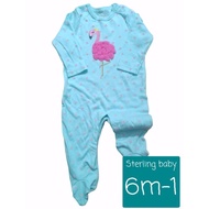 ❤ New ready stock❤ Baby sleepsuit 3m Anko baby mix