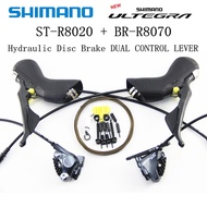 SHIMANO ULTEGRA ST R8020 Hydraulic Disc Brake Dual 2x11 Speed ST R8020 R8070 Caliper