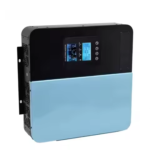 12V 24V 48V 60V 72V 96V 3KW 5KW Pure Sine Wave Power Solar Inverter 110VAC Hybrid Inverter With 60A 
