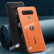 Luxury Casing For Xiaomi Black Shark 4 4s Pro Shockproof Luxury Matte PU Leather Cover Business Case
