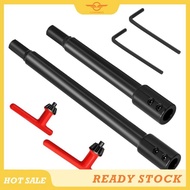 [CloudsMiles] 7"&10" Extension for 3/8" Drill Bit Extension Forstner Bits for Adding over 5-3/4 to 8