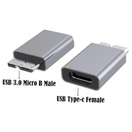 btsg USB 3 0 Type-C to Micro-B Adapter F for M USB 3 0 Micro-B to Type C Fast Adapt