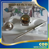 Nozzle Kit Set Spray Gun Auarita H921 Cap Needle ORIGINAL