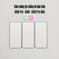 Vivo X200 Pro Mini X300 Pro X300 tempered glass (9D hardness, screen cover)