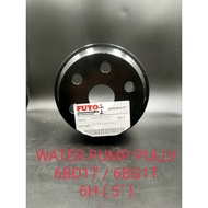 WATER PUMP PULLY 6BD1T / 6BG1T - 6H (5")